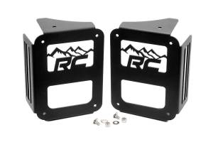 Rough Country - Jeep Tail Light Covers Mountains 07-18 Wrangler JK Rough Country - Image 2