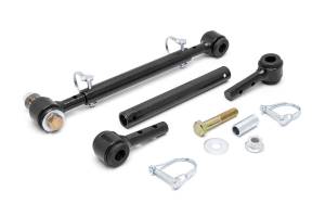 Jeep Front Sway Bar Disconnects 4-6 Inch 76-83 CJ 5 76-86 CJ 7 81-85 CJ 8 Scrambler 87-95 Wrangler YJ Rough Country