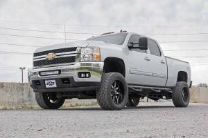 Rough Country - Traction Bar Kit 11-19 Silverado/Sierra 2500/3500HD 4WD Rough Country - Image 2