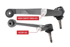 Rough Country - Forged Upper Control Arms 07-16 Silverado/Sierra 1500/SUV Rough Country - Image 2