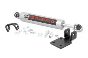 Rough Country - Jeep HD Steering Upgrade Kit w/Steering Stabilizer TJ, XJ, MJ, ZJ Rough Country - Image 2