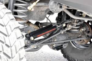 Rough Country - Jeep Dual Steering Stabilizer 97-06 Wrangler TJ 86-92 Comanche MJ 84-01 Cherokee XJ Rough Country - Image 3