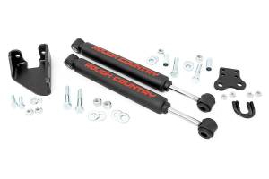 Rough Country - Jeep Dual Steering Stabilizer 87-95 Wrangler YJ Rough Country - Image 2