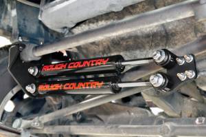 Rough Country - Jeep Dual Steering Stabilizer 87-95 Wrangler YJ Rough Country - Image 3