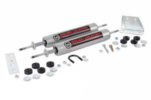 Rough Country - Toyota Dual Steering Stabilizer 86-95 4WD 4Runner 86- 95 Toyota Pickup Rough Country - Image 2