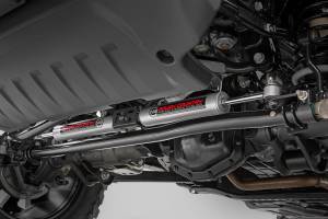 Rough Country - Jeep N3 Dual Steering Stabilizer 18-Up Wrangler JL Gladiator JT Rough Country - Image 4