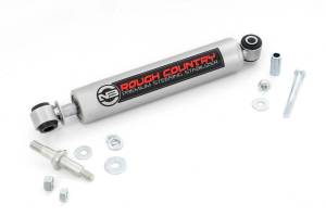 Rough Country - Jeep Steering Stabilizer TJ, YJ, WJ, ZJ, XJ Rough Country - Image 2