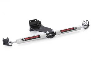 Rough Country - Dodge Dual Steering Stabilizer 14-20 RAM 2500/3500 Rough Country - Image 1