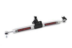 Rough Country - Jeep Dual Steering Stabilizer 99-04 Grand Cherokee WJ Rough Country - Image 1