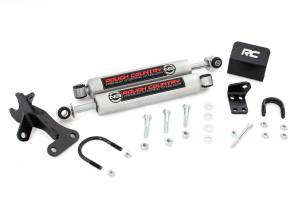 Rough Country - Jeep Dual Steering Stabilizer 99-04 Grand Cherokee WJ Rough Country - Image 2