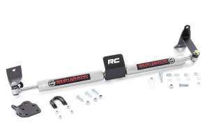 Rough Country - Dodge Dual Steering Stabilizer 03-13 RAM 2500 03-12 RAM 3500 Rough Country - Image 1