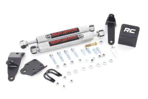 Rough Country - Dodge Dual Steering Stabilizer 03-13 RAM 2500 03-12 RAM 3500 Rough Country - Image 2