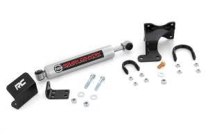 Rough Country - Jeep N3 Steering Stabilizer 07-18 Wrangler JK Does Not Fit Stock Height Models Rough Country - Image 2