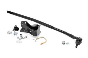 Jeep High Steer Drag Link & Track Bar Bracket Kit 07-18 Wrangler JK Rough Country