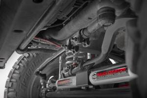 Rough Country - Jeep High Steer Drag Link & Track Bar Bracket Kit 07-18 Wrangler JK Rough Country - Image 3