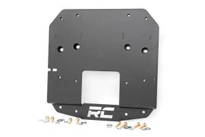 Jeep Spare Tire Relocation Bracket 18-20 Wrangler JL w/Rear Proximity Sensors Rough Country