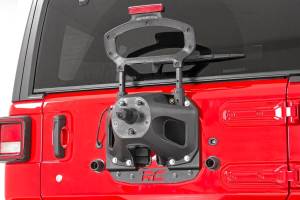 Rough Country - Jeep Spare Tire Relocation Bracket 18-20 Wrangler JL w/Rear Proximity Sensors Rough Country - Image 3