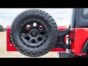 Rough Country - HD Hinged Spare Tire Carrier Kit 07-18 Jeep JK Rough Country - Image 2