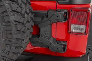 Rough Country - HD Hinged Spare Tire Carrier Kit 07-18 Jeep JK Rough Country - Image 3