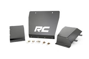 Rough Country - Front Skid Plate Kit 14-18 Silverado/Sierra 1500 Rough Country - Image 2