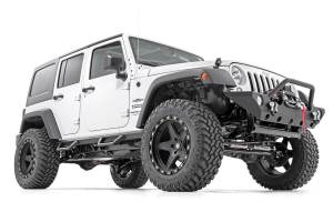 Rough Country - Jeep Contoured Drop Steps 07-18 Wrangler JK Unlimited 4 Door Rough Country - Image 4