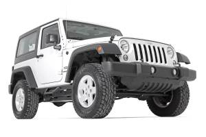 Rough Country - Jeep Contoured Drop Steps 07-18 Wrangler JK 2 Door Rough Country - Image 4