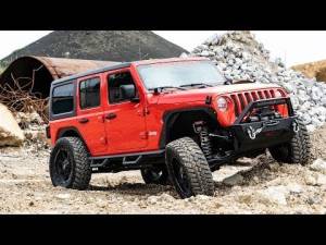 Rough Country - Jeep Contoured Drop Steps 18-20 Wrangler JL 2 Door Rough Country - Image 2