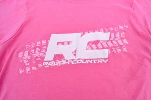 Rough Country - RC Tread Women Foots Fitted T Shirt Small Rough Country - Image 2