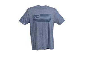 Rough Country - RC American Flag T Shirt Men Medium Rough Country - Image 1