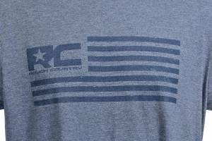 Rough Country - RC American Flag T Shirt Men 2X Large Rough Country - Image 2