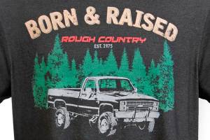 Rough Country - Rough Country Born & Raised T Shirt Men Small Rough Country - Image 2