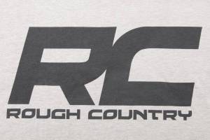 Rough Country - RC Grey Logo T Shirt Men Medium Rough Country - Image 2