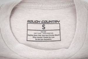 Rough Country - RC Grey Logo T Shirt Men Medium Rough Country - Image 3