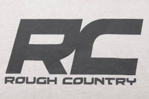 Rough Country - RC Grey Logo T Shirt Men Large Rough Country - Image 2