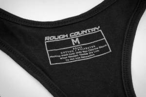 Rough Country - RC Tread Logo Tank Top Women Small Rough Country - Image 3