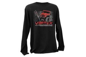 RC Vertex Long Sleeve T Shirt Small Rough Country