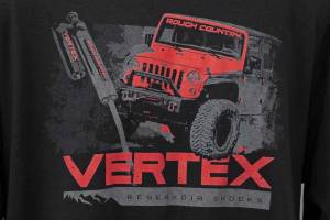 Rough Country - RC Vertex Long Sleeve T Shirt Small Rough Country - Image 2