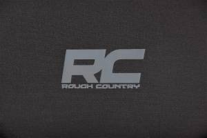 Rough Country - Jeep Neoprene Seat Cover Set Black 97-02 Wrangler TJ Rough Country - Image 3