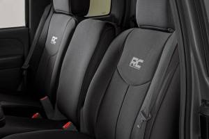 Rough Country - Neoprene Rear Seat Cover Black 99-06 Silverado/Sierra 1500 Rough Country - Image 4