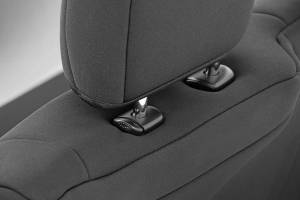 Rough Country - F-150 Neoprene Front Seat Cover Black 15-20 F-150 XL, XLT Rough Country - Image 4