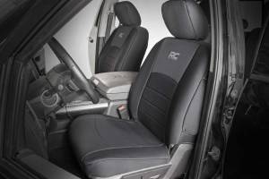 Rough Country - Dodge Neoprene Front & Rear Seat Covers 09-18 RAM 1500 Rough Country - Image 2