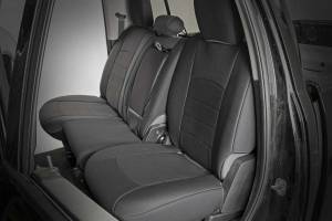 Rough Country - Dodge Neoprene Front & Rear Seat Covers 09-18 RAM 1500 Rough Country - Image 3