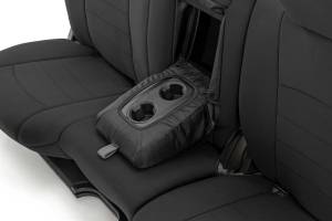 Rough Country - Dodge Neoprene Front & Rear Seat Covers 09-18 RAM 1500 Rough Country - Image 4