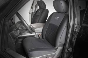 Rough Country - Dodge Neoprene Rear Seat Covers 09-18 RAM 1500 Rough Country - Image 2