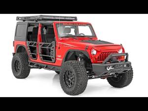 Rough Country - Jeep Roof Rack System 18-20 Wrangler JL Rough Country - Image 2