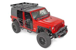 Rough Country - Jeep Roof Rack System 18-20 Wrangler JL Rough Country - Image 3