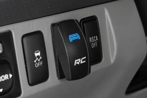 Rough Country - LED Backlit Rocker Switch RC Logo Blue Rough Country - Image 2