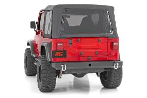 Rough Country - Jeep Classic Full Width Rear Bumper 87-06 Wrangler YJ/TJ Rough Country - Image 2