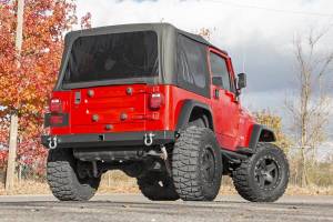 Rough Country - Jeep Classic Full Width Rear Bumper 87-06 Wrangler YJ/TJ Rough Country - Image 3