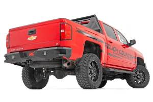 Rough Country - Chevy Heavy-Duty Rear LED Bumper 07-18 Silverado 1500 Rough Country - Image 2